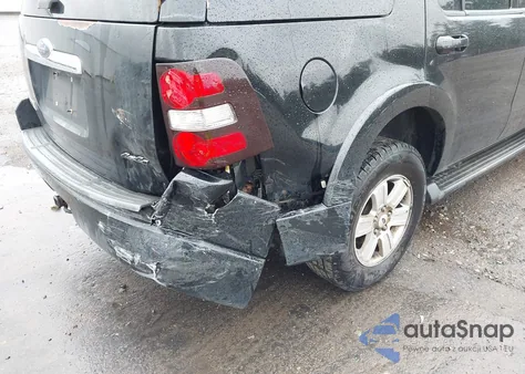 2010 Ford Explorer Xlt z USA, uszkodzony, nr VIN 1FMEU7DE3AUA01657